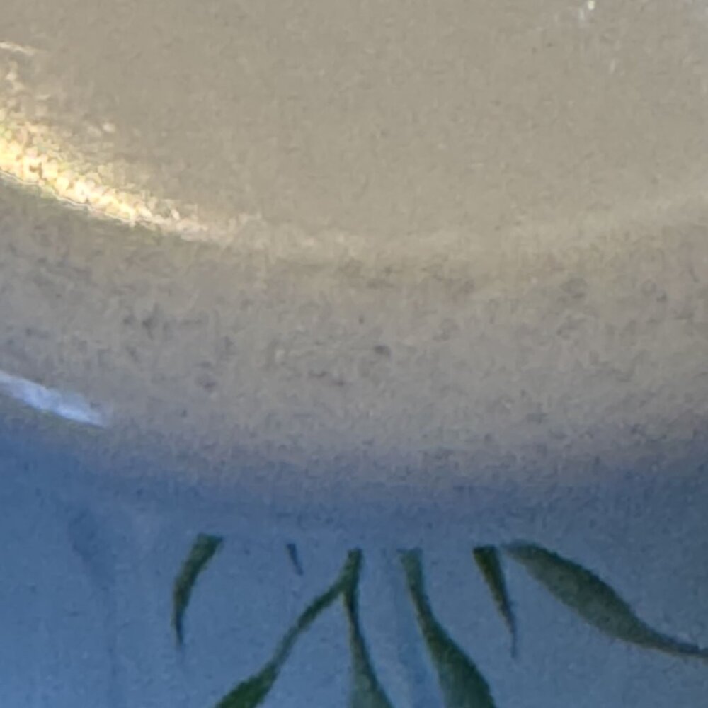 CorningWare Blue Iris 2 Qt 2L Baking Dish With Glass Lid Floral Pattern Vintage - Picture 5 of 5